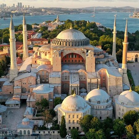 Hagiasophia Donat Suites Istanbulská provincie Exteriér fotografie