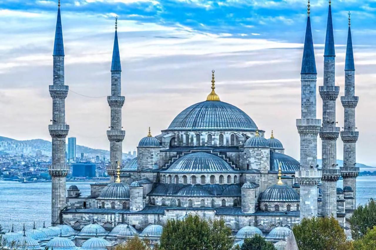 Hagiasophia Donat Suites Istanbulská provincie Exteriér fotografie