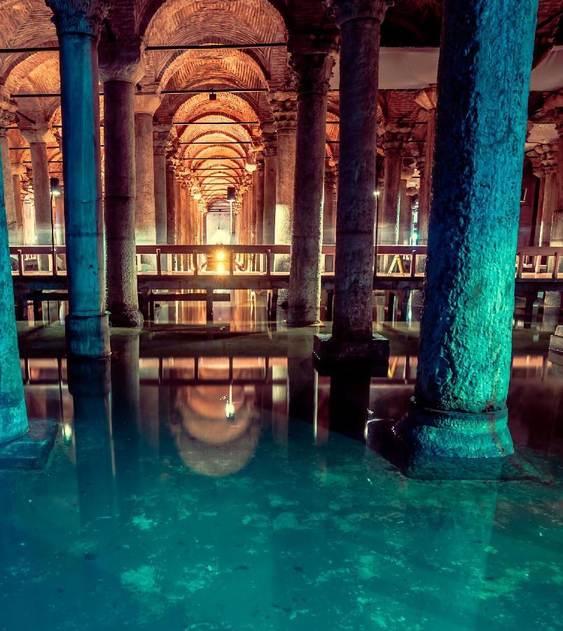 Hagiasophia Donat Suites Istanbulská provincie Exteriér fotografie