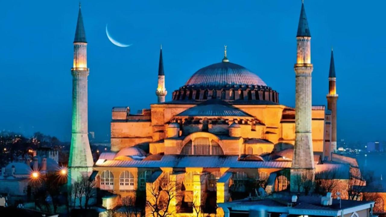 Hagiasophia Donat Suites Istanbulská provincie Exteriér fotografie