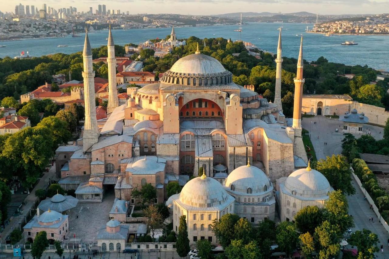 Hagiasophia Donat Suites Istanbulská provincie Exteriér fotografie