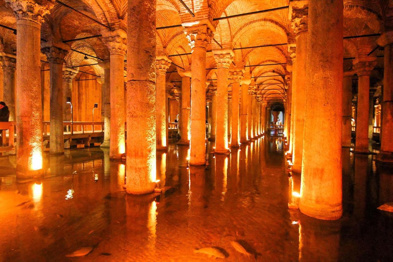 Hagiasophia Donat Suites Istanbulská provincie Exteriér fotografie
