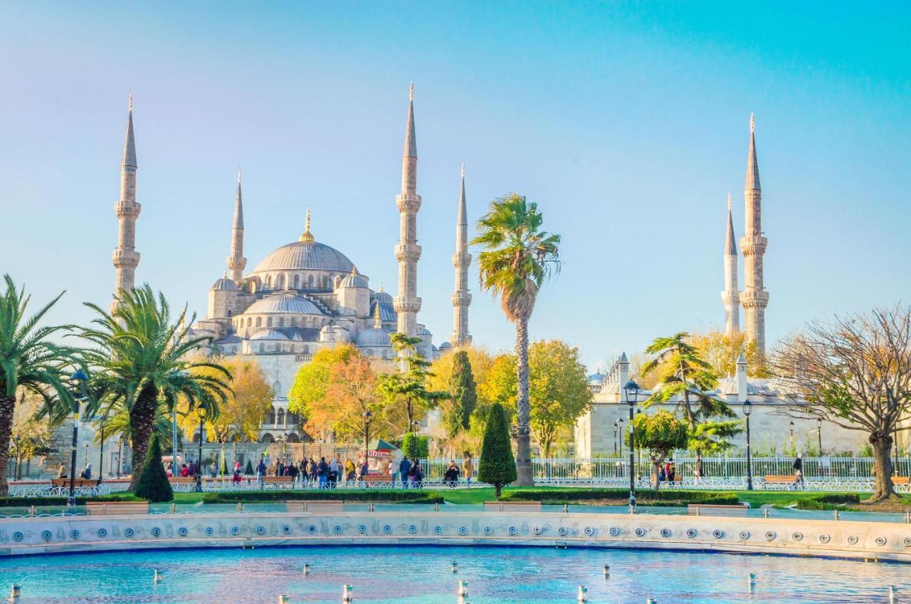 Hagiasophia Donat Suites Istanbulská provincie Exteriér fotografie