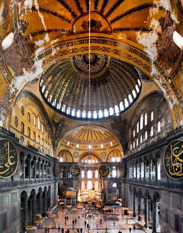 Hagiasophia Donat Suites Istanbulská provincie Exteriér fotografie
