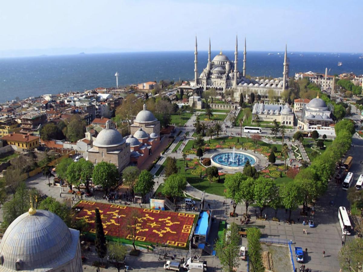 Hagiasophia Donat Suites Istanbulská provincie Exteriér fotografie