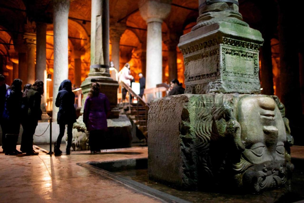 Hagiasophia Donat Suites Istanbulská provincie Exteriér fotografie