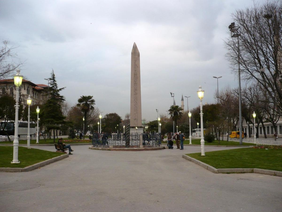 Hagiasophia Donat Suites Istanbulská provincie Exteriér fotografie