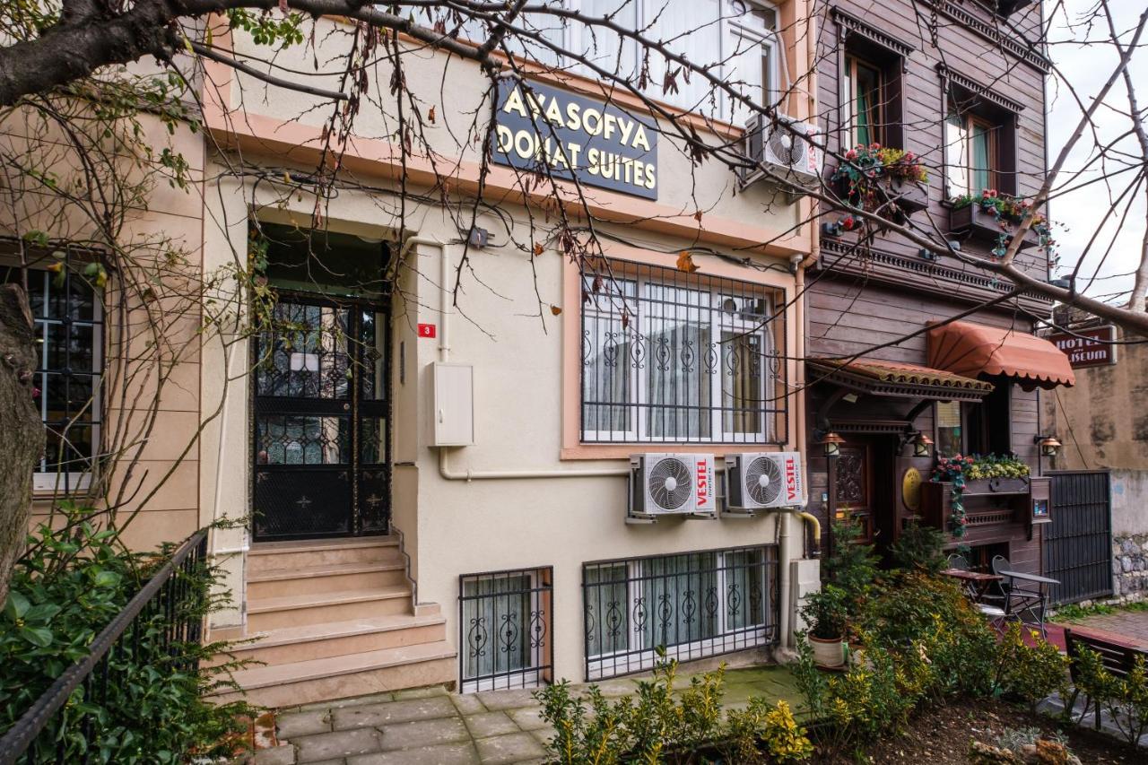 Hagiasophia Donat Suites Istanbulská provincie Exteriér fotografie