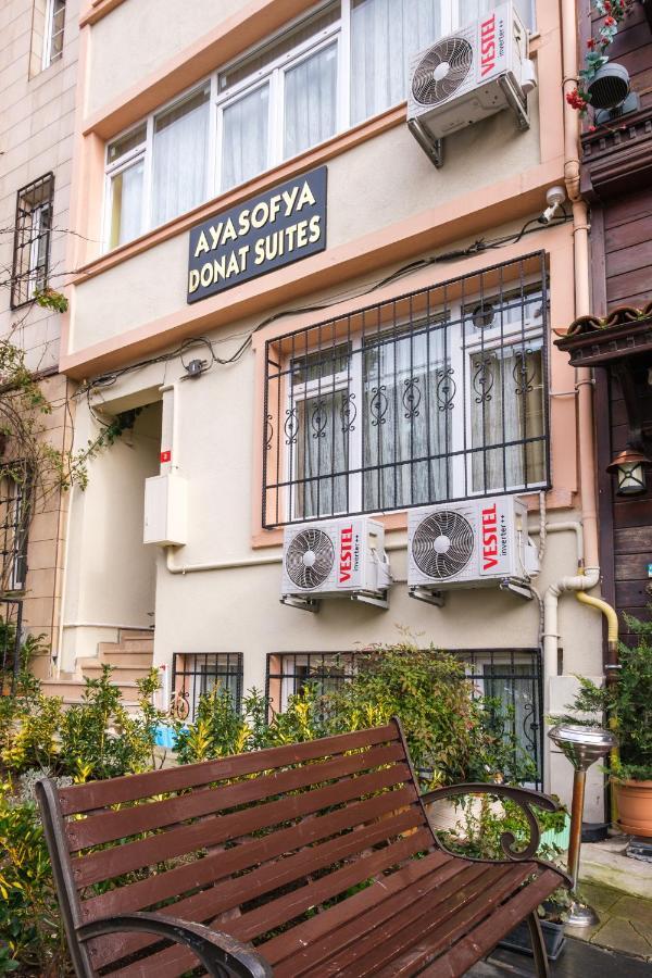 Hagiasophia Donat Suites Istanbulská provincie Exteriér fotografie