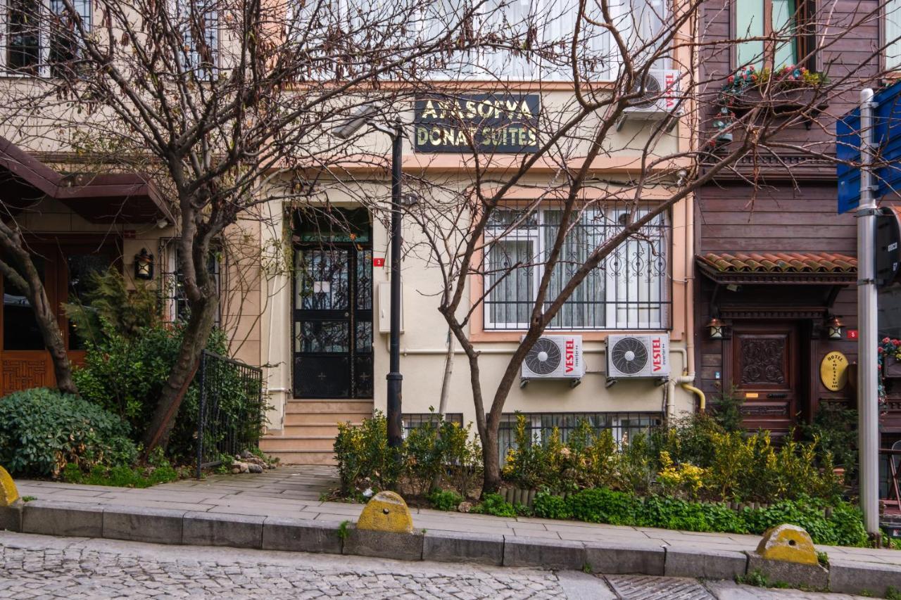 Hagiasophia Donat Suites Istanbulská provincie Exteriér fotografie